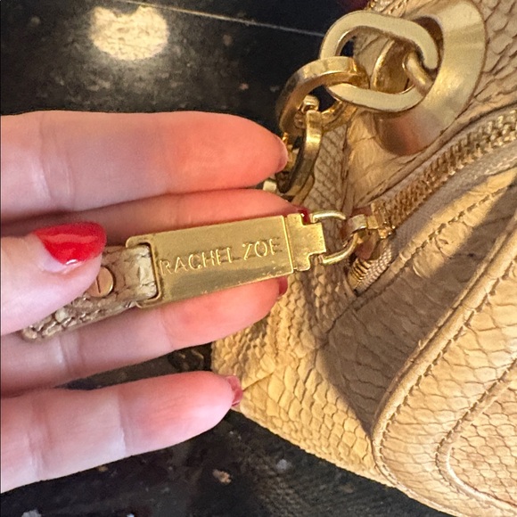Rachael Zoe Snakeskin Shoulder Bag in EUC. - Picture 5 of 11